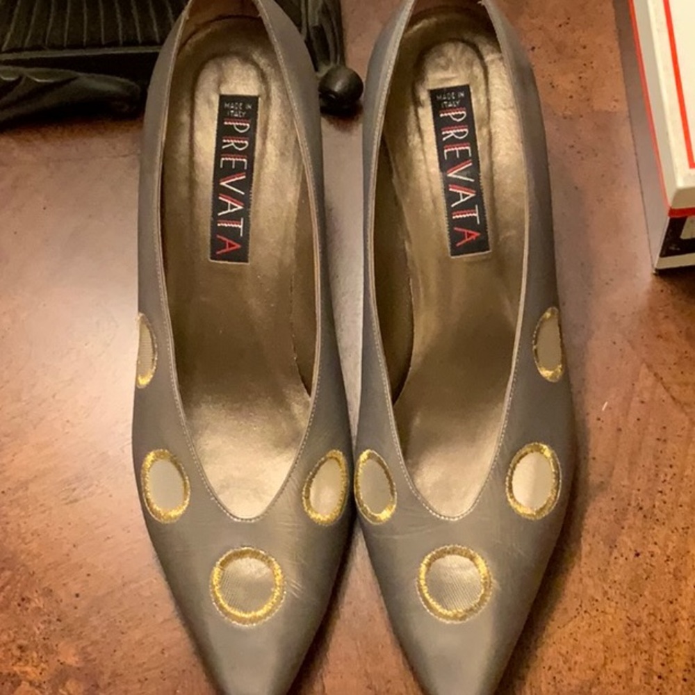 Tia Mordore Pewter Prevata Women’s Shoe